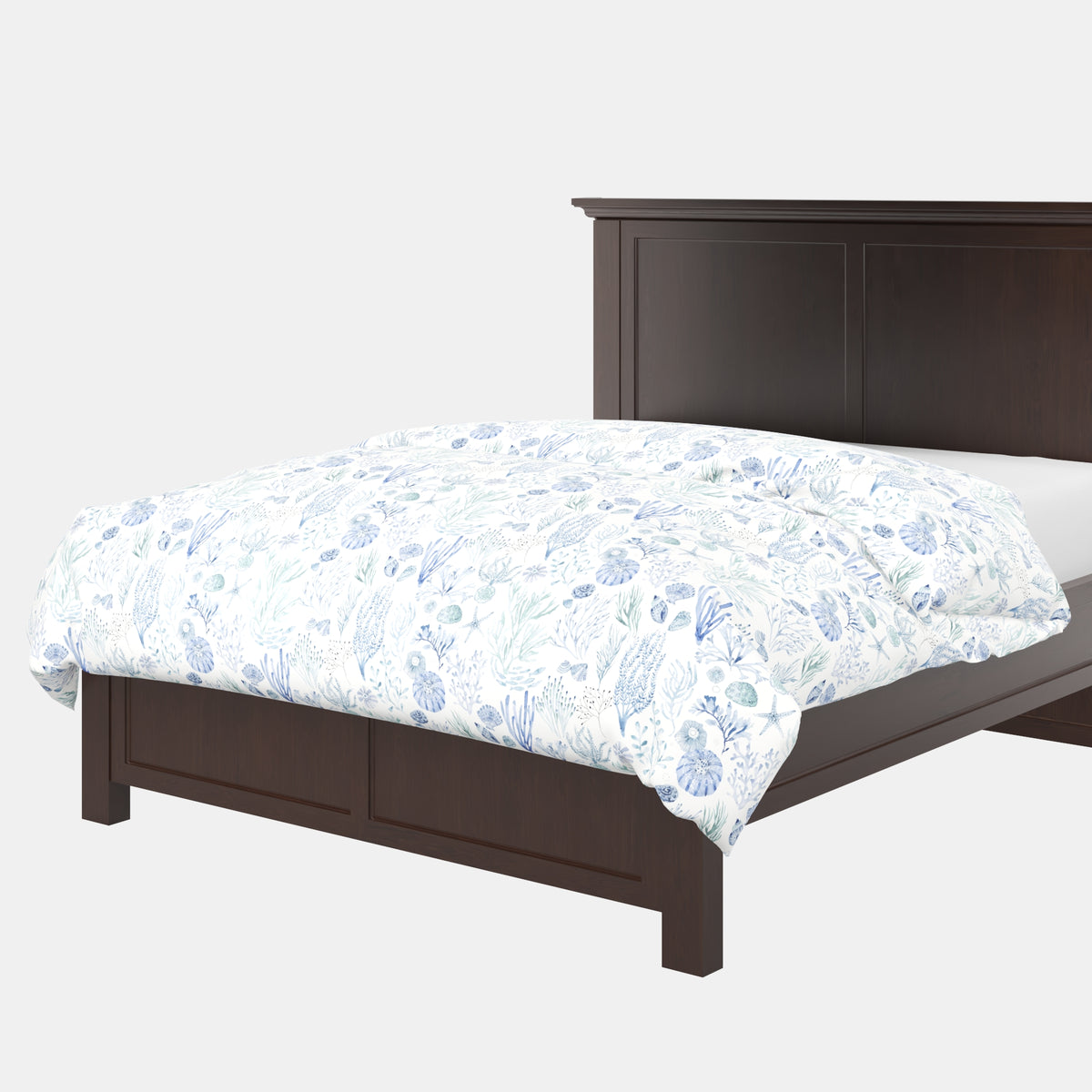 Duvet Cover in Montauk - Ocean