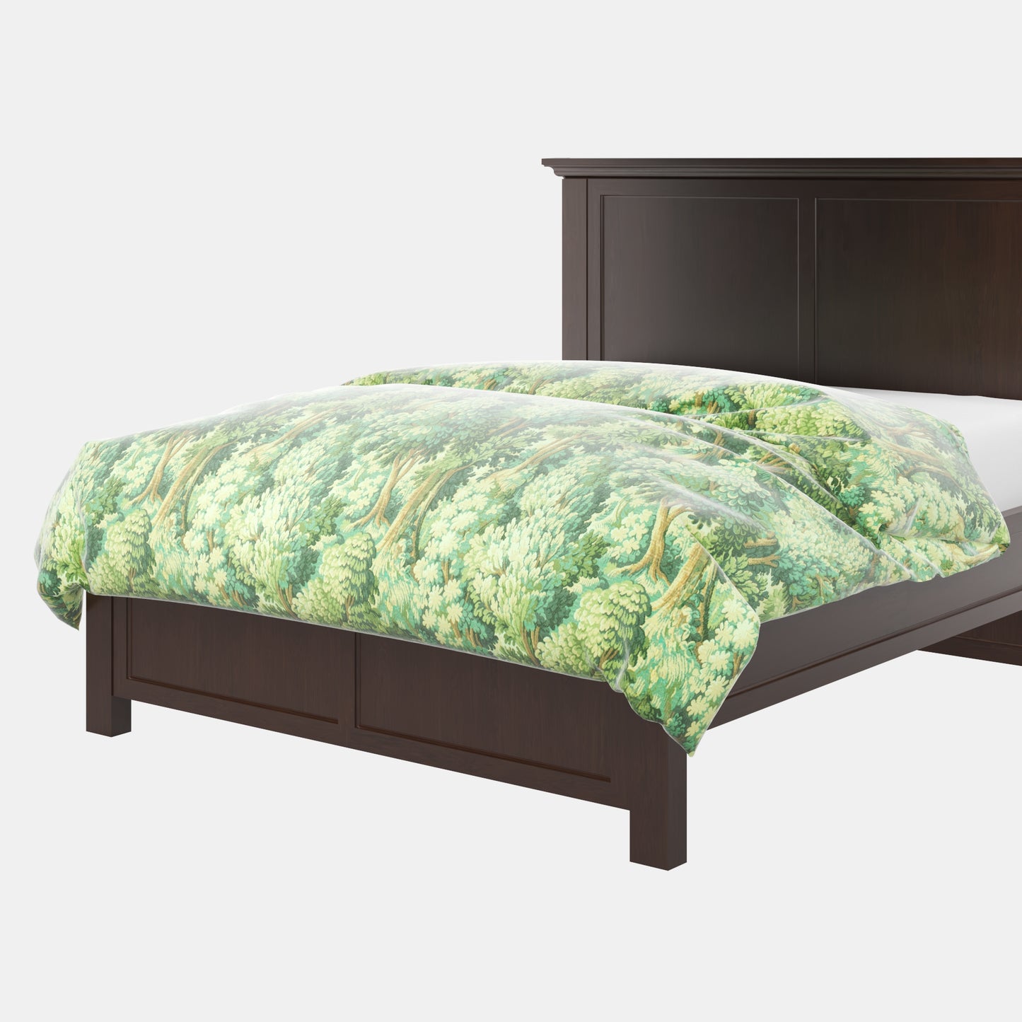 Duvet Cover in Enchanted Forest - Emerald