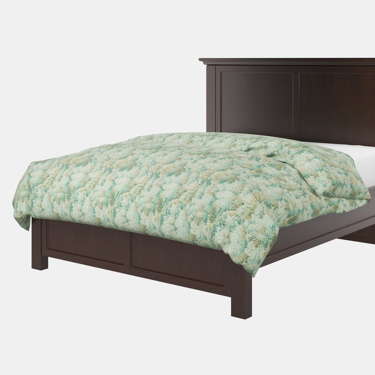 Duvet Cover in Enchanted Forest - Mineral