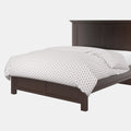 Duvet Cover in Mini Florals - Mulberry