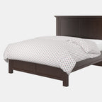 Duvet Cover in Mini Florals - Mulberry