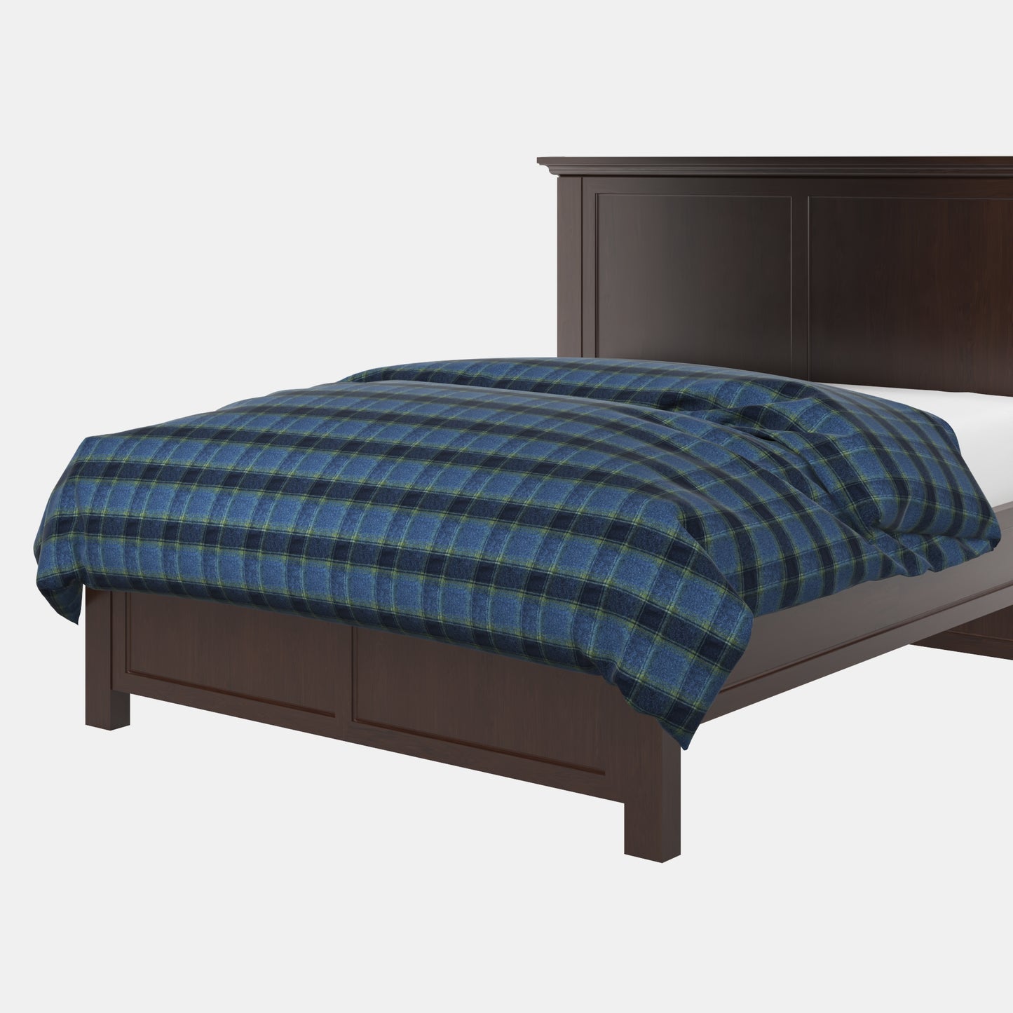 Duvet Cover in Cozy Cabin - Ink