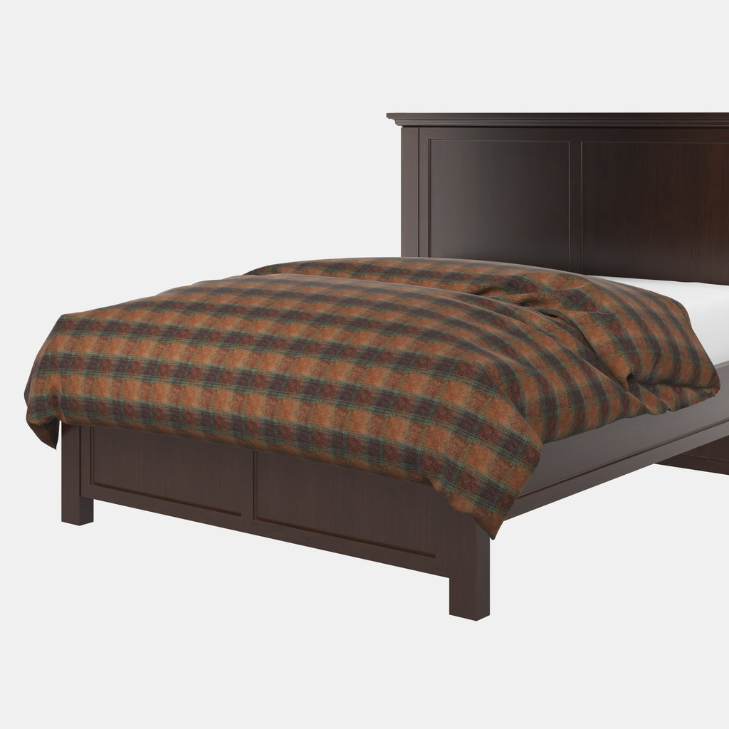 Duvet Cover in Cozy Cabin - Pumpernickel