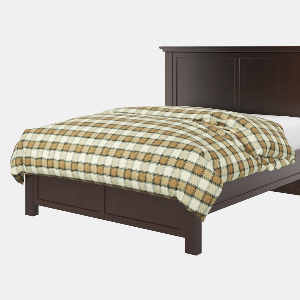 Duvet Cover in Cozy Cabin - Walnut
