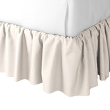 Ruffle Bedskirt in Baldwin - Ballet Slipper