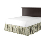 Ruffle Bedskirt in Country Toile - Ivy