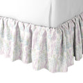 Ruffle Bedskirt in Meadow - Lavender