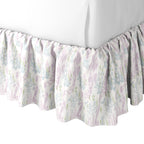 Ruffle Bedskirt in Meadow - Lavender