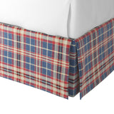 Tailored Bedskirt in Tartan - Flannel