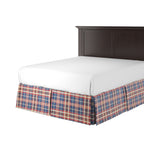 Tailored Bedskirt in Tartan - Flannel