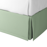 Tailored Bedskirt in Classic Linen - Olive