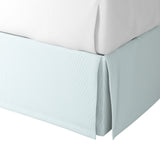 Tailored Bedskirt in Baldwin - Baby Blue