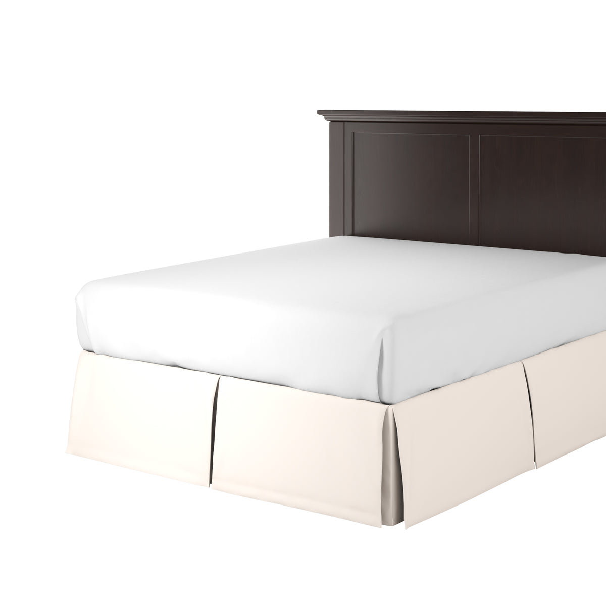 Tailored Bedskirt in Baldwin - Ballet Slipper