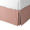Tailored Bedskirt in Nautical Stripes - Buoy