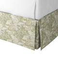 Tailored Bedskirt in Country Toile - Ivy