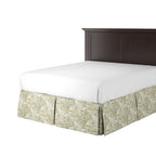 Tailored Bedskirt in Country Toile - Ivy