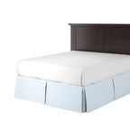 Tailored Bedskirt in Gingham - Blue Jean