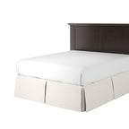Tailored Bedskirt in Gingham - Hay