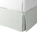 Tailored Bedskirt in Ditsy - Fresh Blue