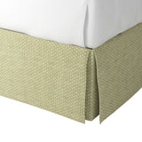 Tailored Bedskirt in Ditsy - Seaweed