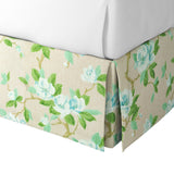 Tailored Bedskirt in Grandma's Floral - Pink