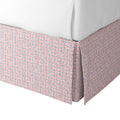Tailored Bedskirt in Positive Print - Americana