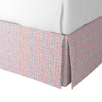 Tailored Bedskirt in Positive Print - Americana