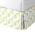 Tailored Bedskirt in Meadow - Willow