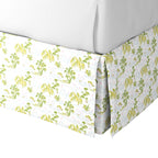 Tailored Bedskirt in Meadow - Willow