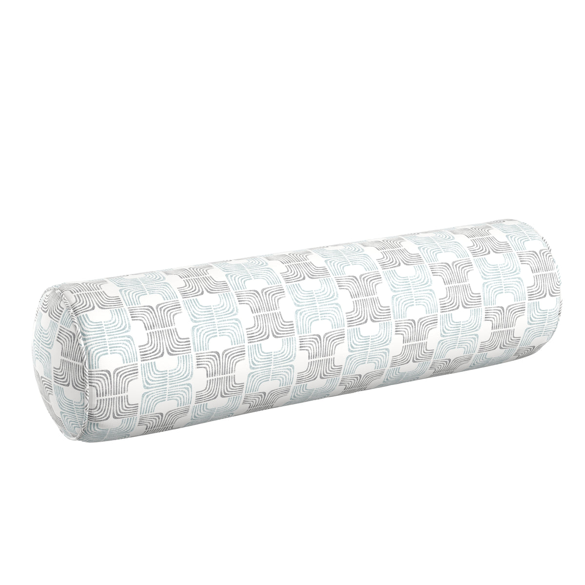 Bolster Pillow in Groovy - Mint
