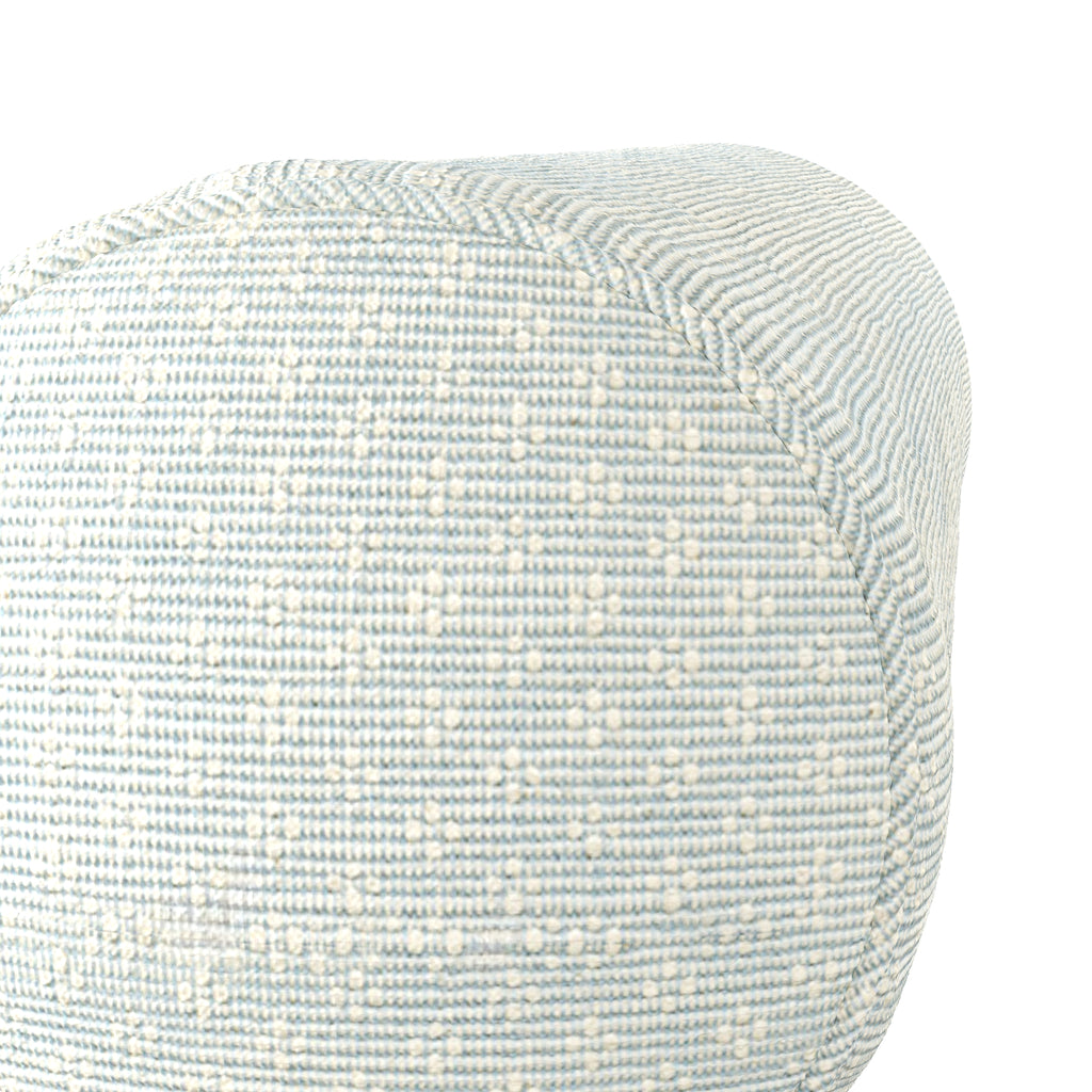 Bolster Pillow in Ditsy - Fresh Blue
