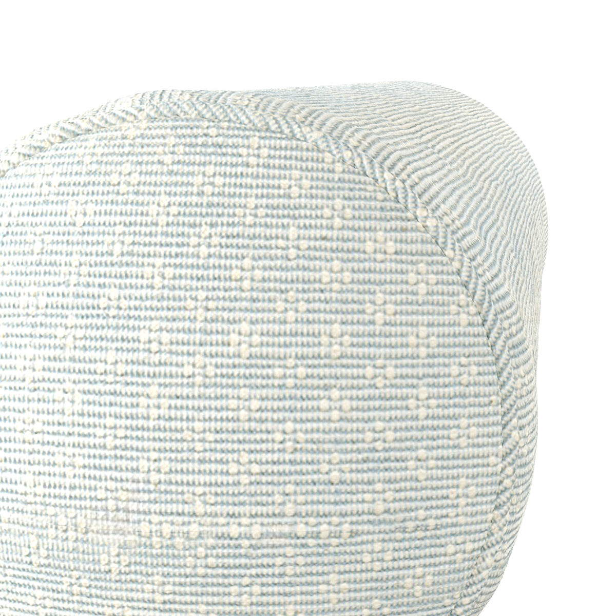 Bolster Pillow in Ditsy - Fresh Blue