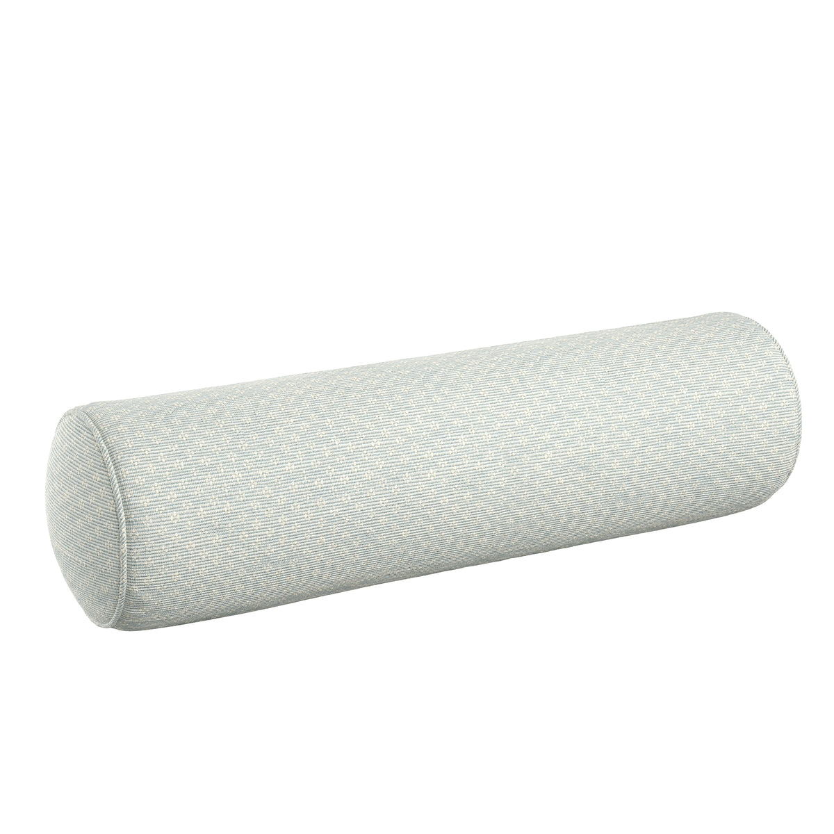 Bolster Pillow in Ditsy - Fresh Blue