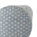 Bolster Pillow in Ditsy - Indigo