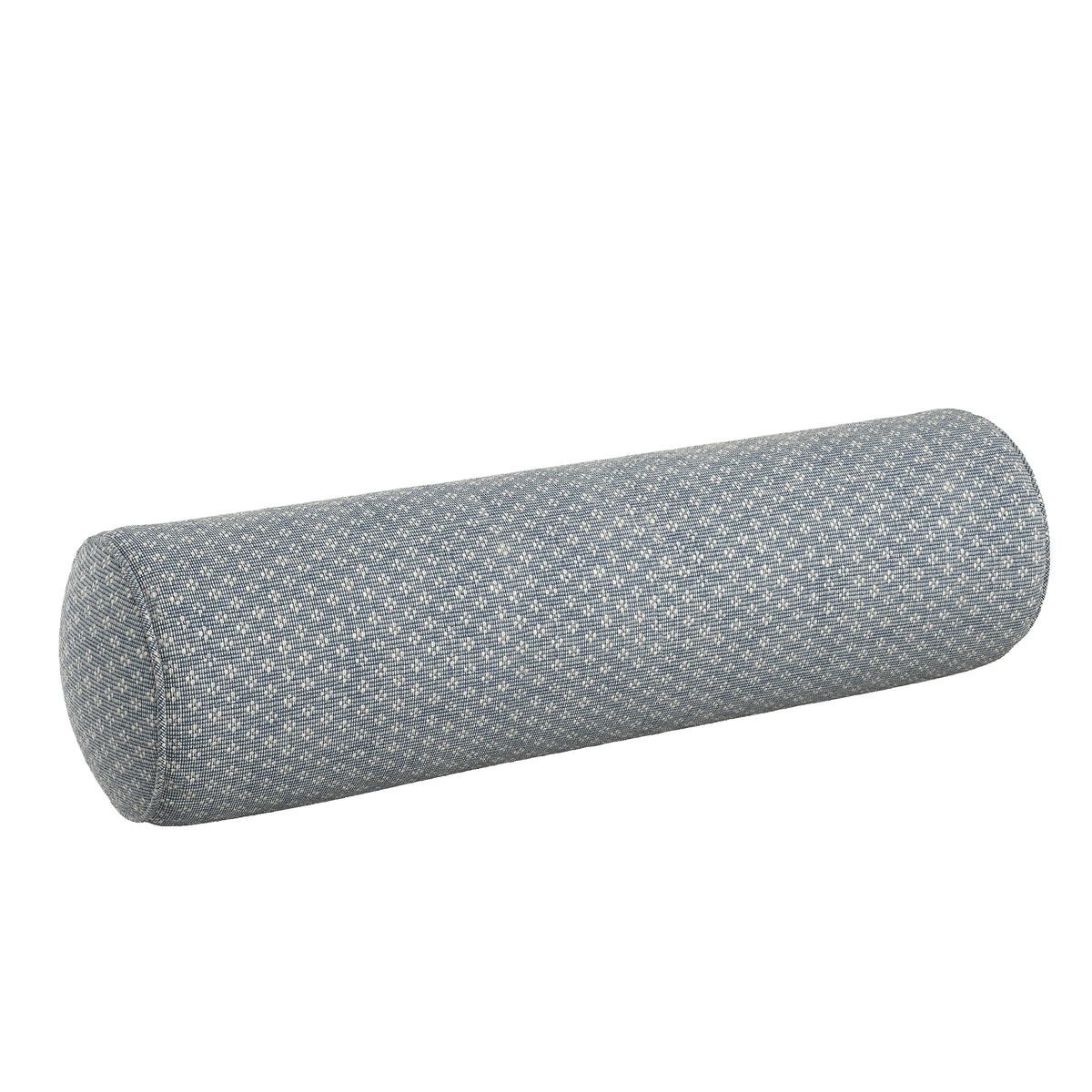 Bolster Pillow in Ditsy - Indigo