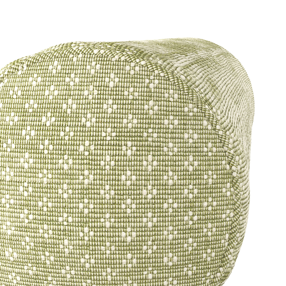 Bolster Pillow in Ditsy - Seaweed