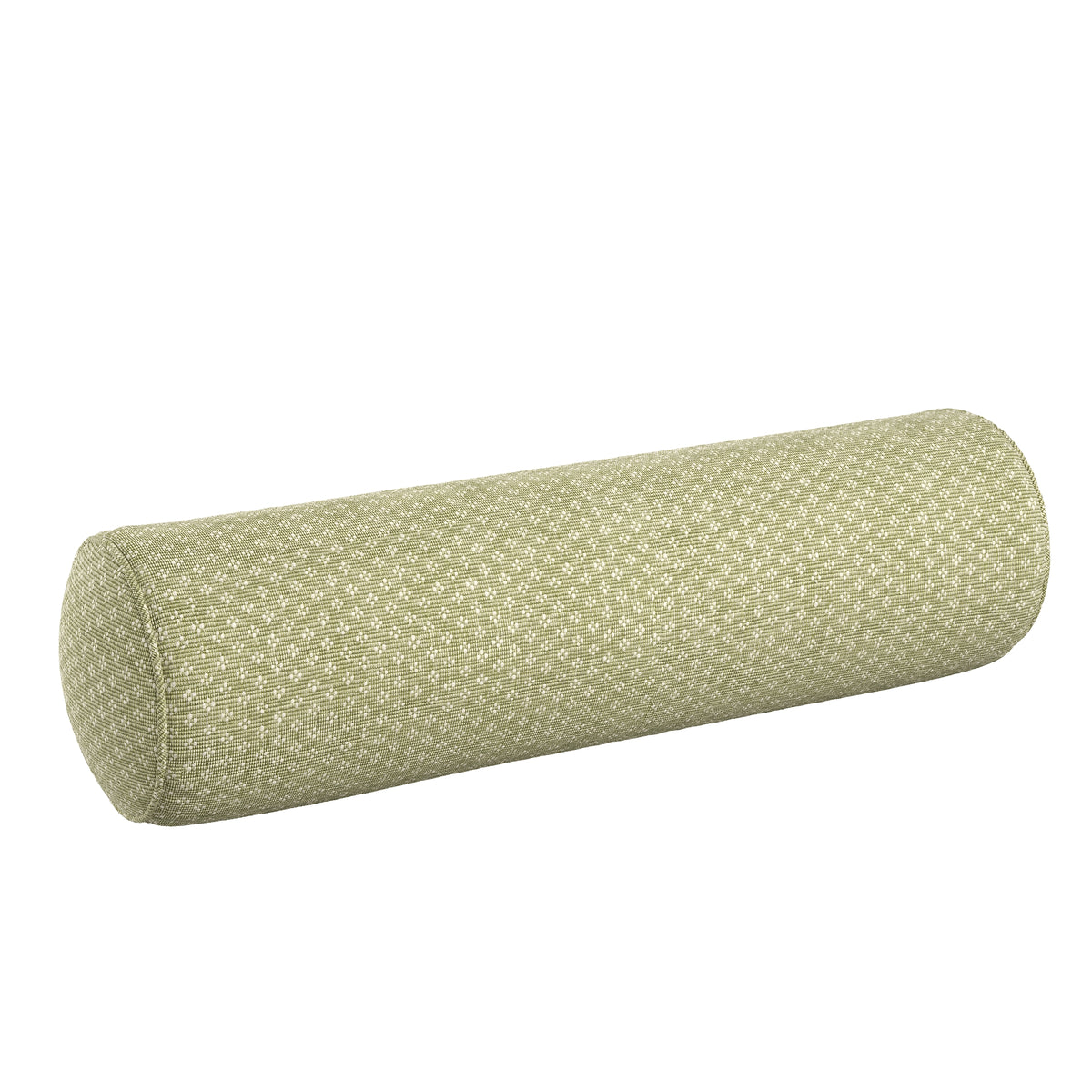 Bolster Pillow in Ditsy - Seaweed