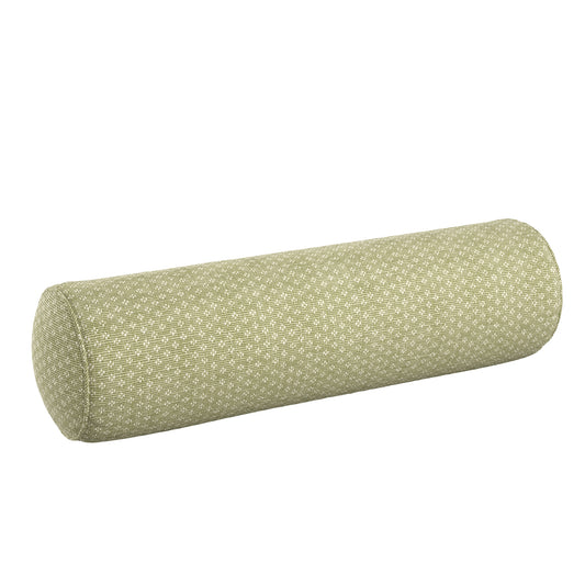 Bolster Pillow in Ditsy - Seaweed