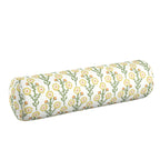 Bolster Pillow in Cottage Flowers - Sunbeam
