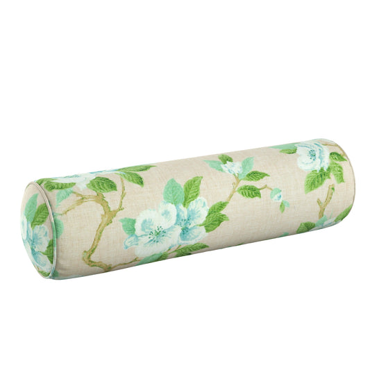Bolster Pillow in Grandma's Floral - Pink