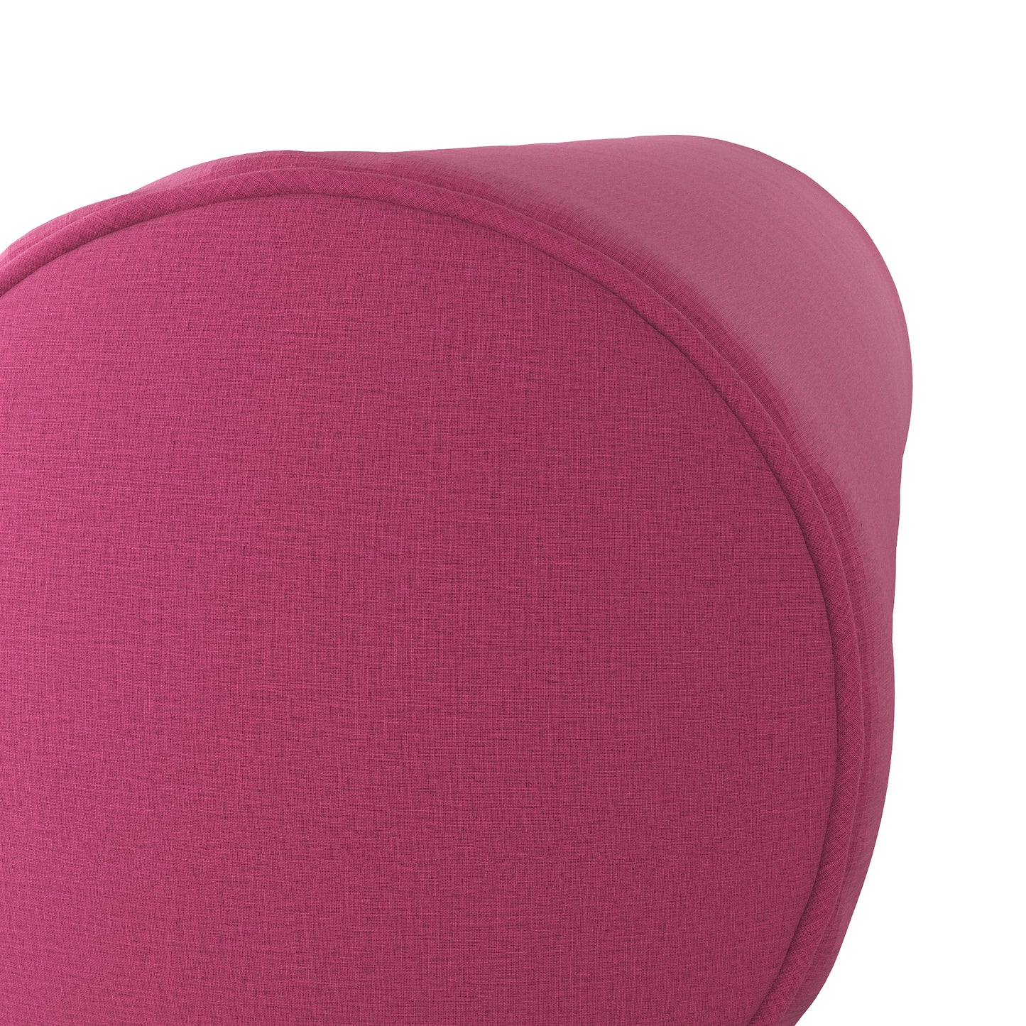 Bolster Pillow in Lush Linen - Beet