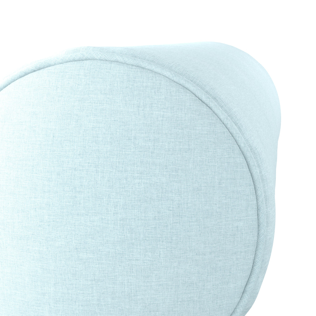 Bolster Pillow in Lush Linen - Breeze
