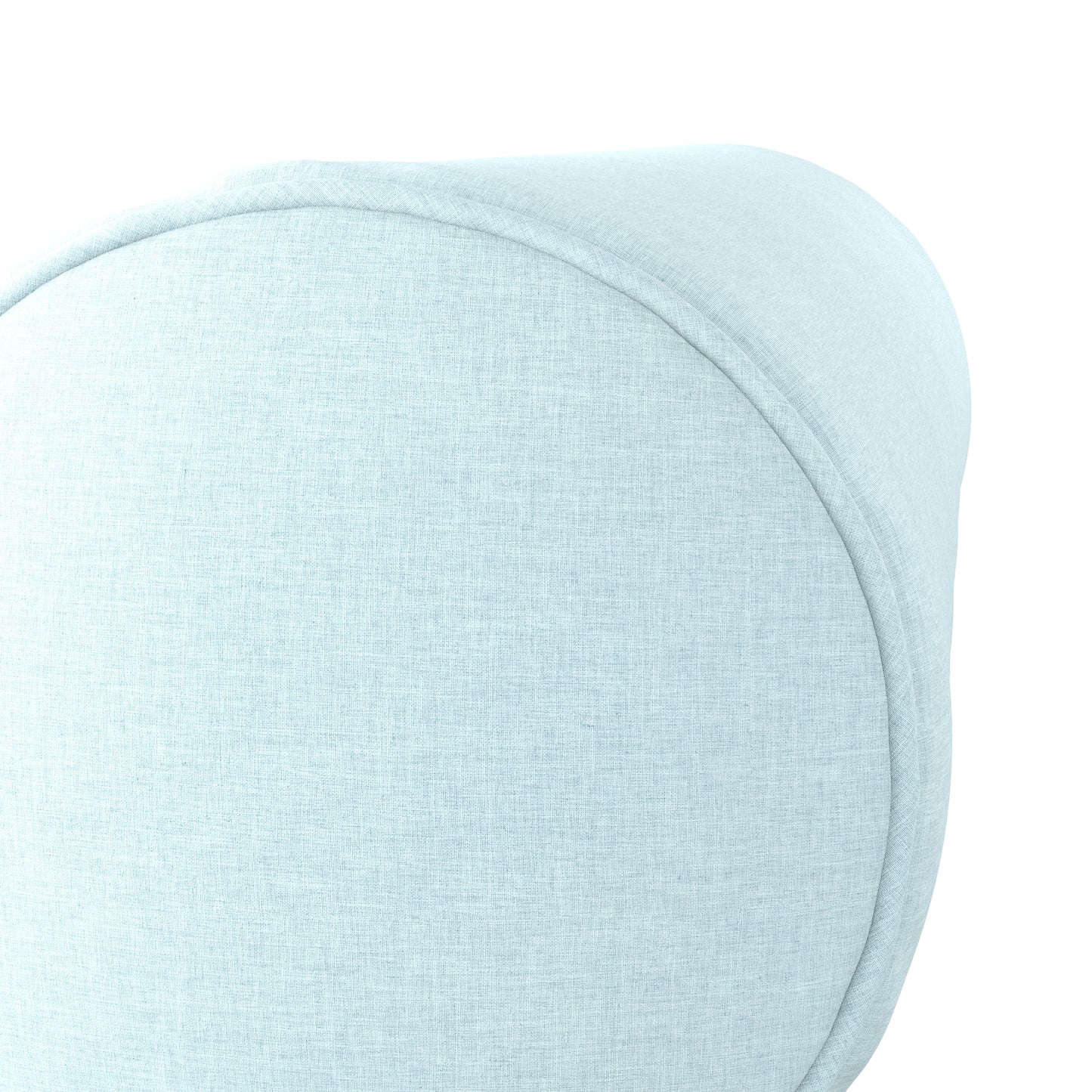 Bolster Pillow in Lush Linen - Breeze