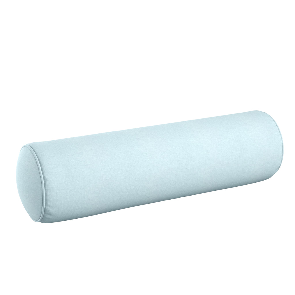 Bolster Pillow in Lush Linen - Breeze