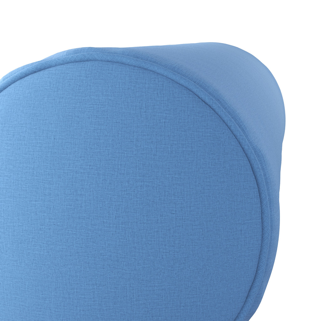Bolster Pillow in Lush Linen - Ceramic