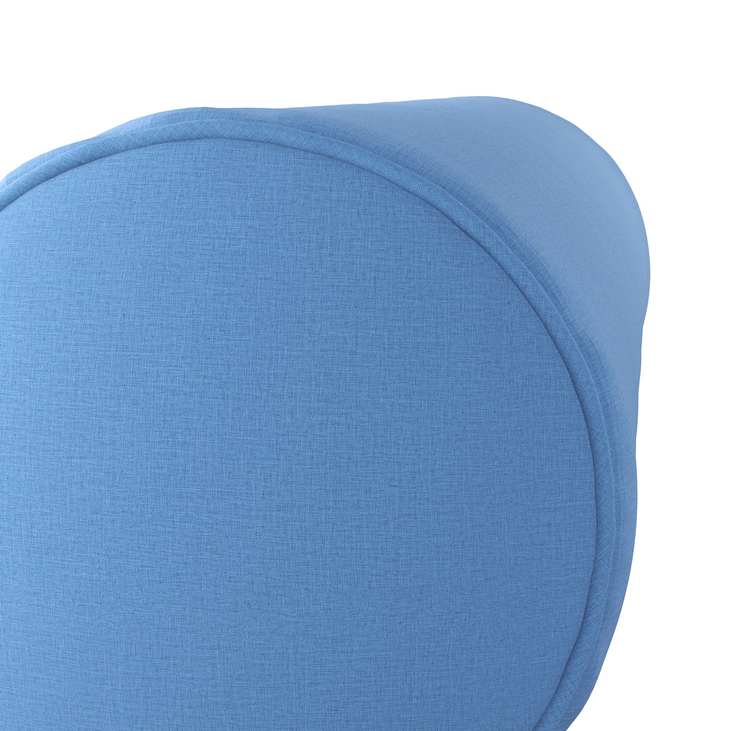 Bolster Pillow in Lush Linen - Ceramic