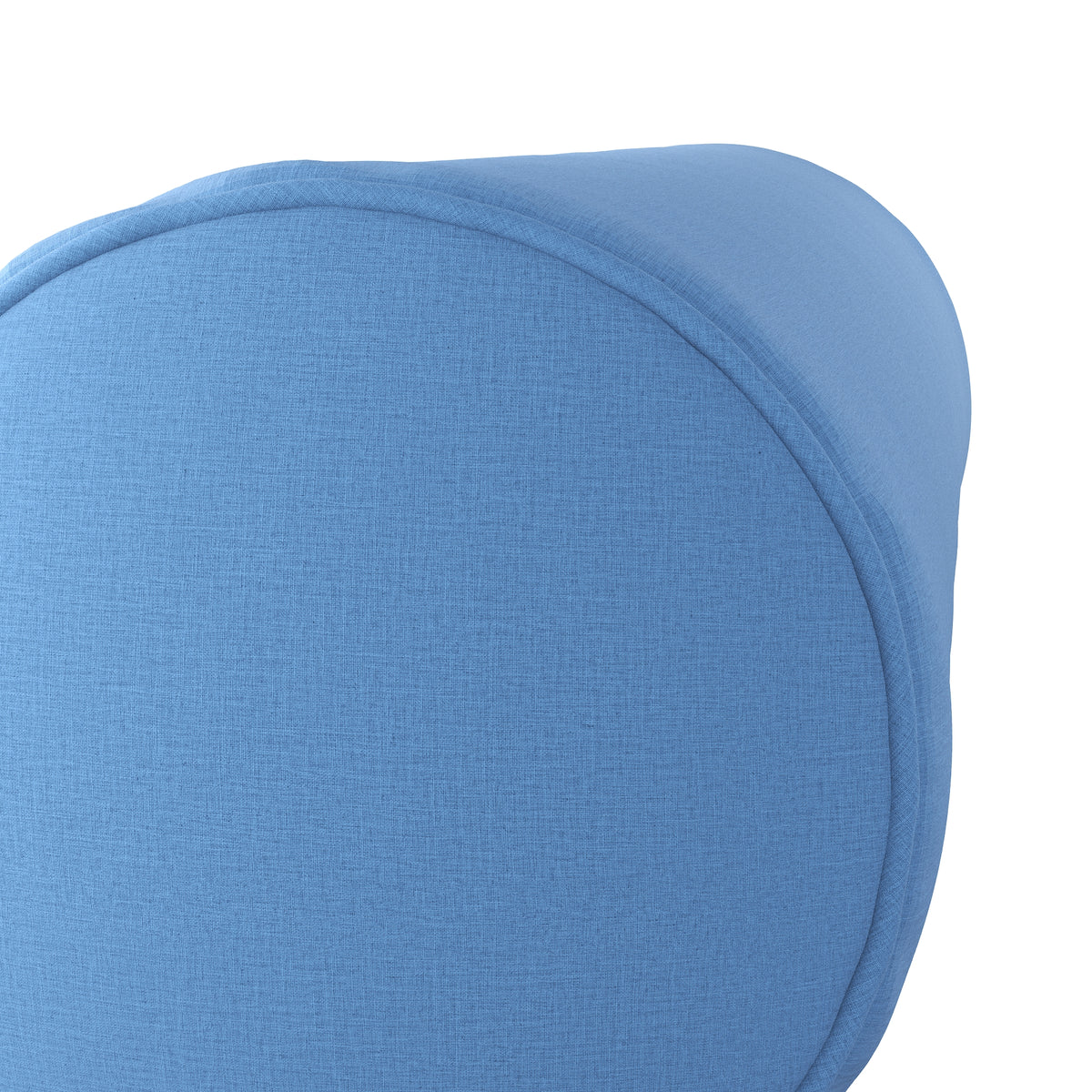Bolster Pillow in Lush Linen - Ceramic