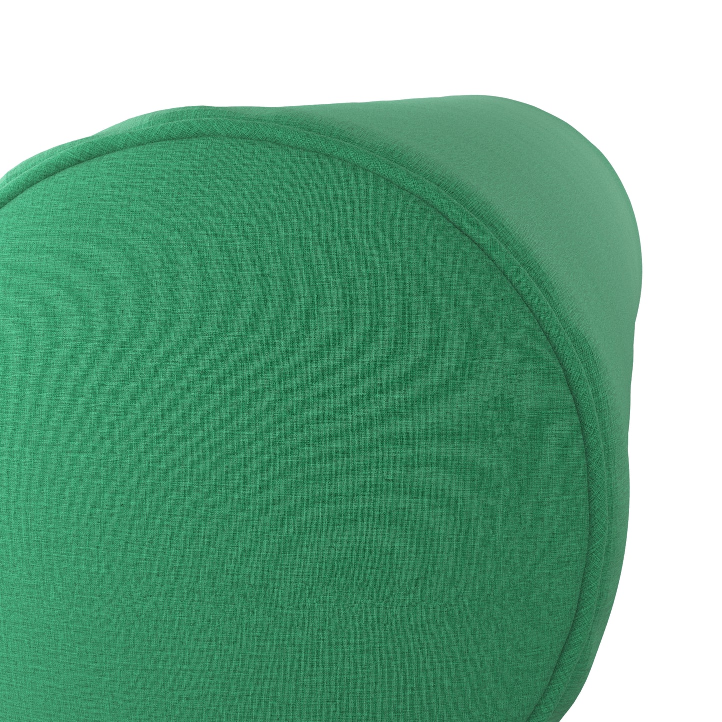 Bolster Pillow in Lush Linen - Malachite