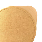 Bolster Pillow in Lush Linen - Turmeric
