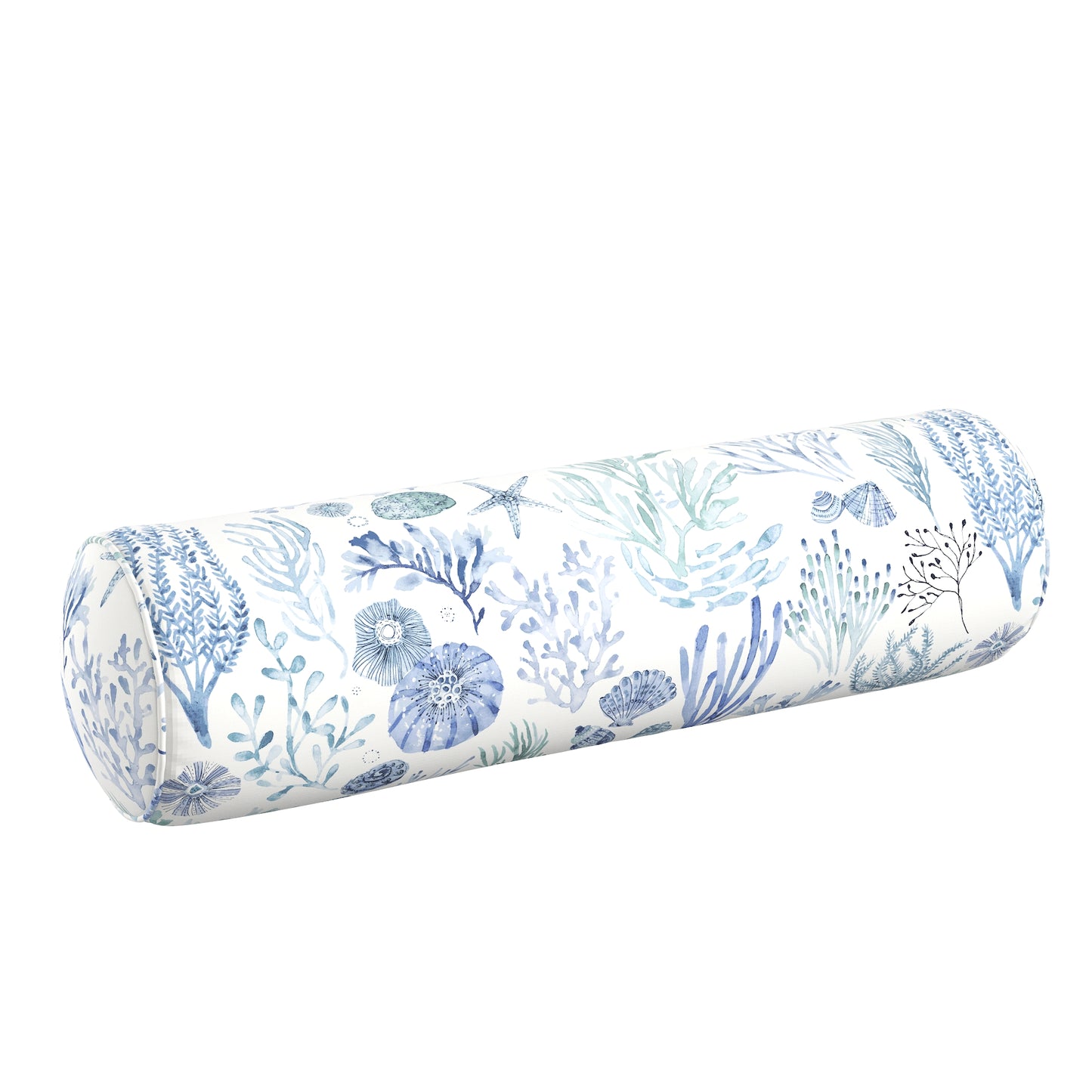Bolster Pillow in Montauk - Ocean